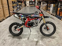 Ultra motocross db003es 27ap rood motorfiets - afbeelding 15 van  58