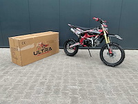 Ultra motocross db003es 27ap rood motorfiets - afbeelding 12 van  58