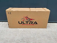 Ultra motocross db003es 27ap rood motorfiets - afbeelding 23 van  58