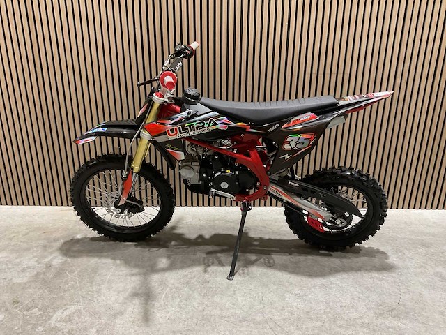 Ultra motocross db003es 27ap rood motorfiets - afbeelding 36 van  58