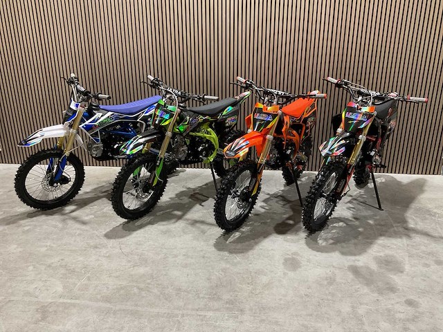 Ultra motocross db003es 27ap rood motorfiets - afbeelding 54 van  58