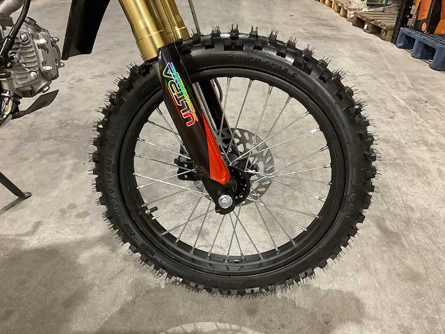 Ultra motocross db003es 27ap rood motorfiets - afbeelding 10 van  49