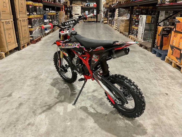 Ultra motocross db003es 27ap rood motorfiets - afbeelding 16 van  49