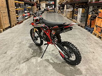 Ultra motocross db003es 27ap rood motorfiets - afbeelding 16 van  49