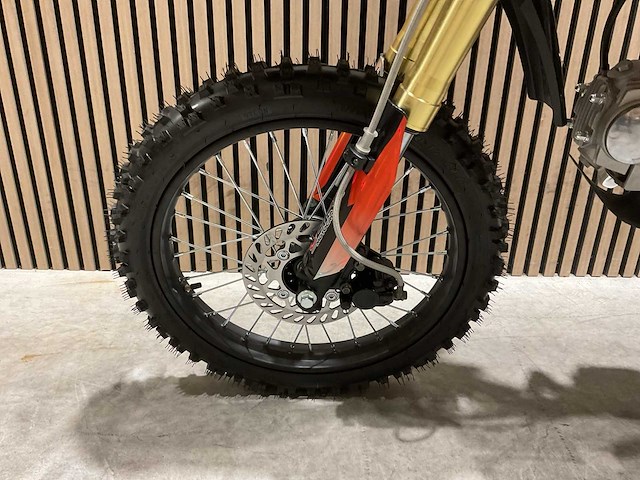 Ultra motocross db003es 27ap rood motorfiets - afbeelding 28 van  49