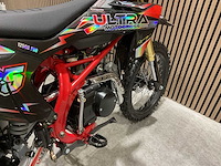 Ultra motocross db003es 27ap rood motorfiets - afbeelding 38 van  49