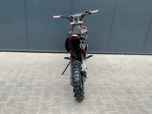 Ultra motocross db003es 27ap rood motorfiets - afbeelding 49 van  58