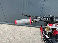 Ultra motocross db003es 27ap rood motorfiets - afbeelding 50 van  58