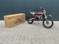 Ultra motocross db003es 27ap rood motorfiets - afbeelding 51 van  58