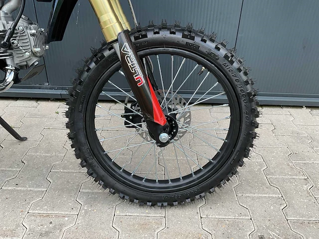 Ultra motocross db003es 27ap rood motorfiets - afbeelding 56 van  58