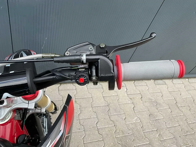 Ultra motocross db003es 27ap rood motorfiets - afbeelding 4 van  58