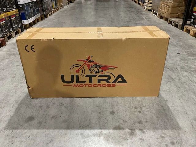 Ultra motocross db003es 27ap rood motorfiets - afbeelding 13 van  58