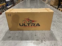 Ultra motocross db003es 27ap rood motorfiets - afbeelding 13 van  58