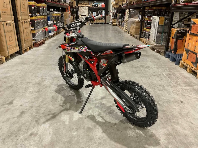 Ultra motocross db003es 27ap rood motorfiets - afbeelding 25 van  58