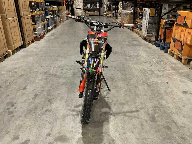 Ultra motocross db003es 27ap rood motorfiets - afbeelding 28 van  58