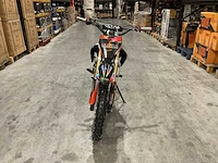 Ultra motocross db003es 27ap rood motorfiets - afbeelding 28 van  58
