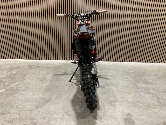 Ultra motocross db003es 27ap rood motorfiets - afbeelding 44 van  58