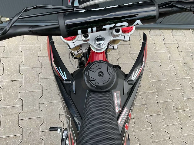 Ultra motocross db003es 27ap rood motorfiets - afbeelding 5 van  58