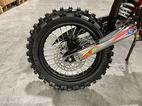 Ultra motocross db003es 27ap rood motorfiets - afbeelding 16 van  58