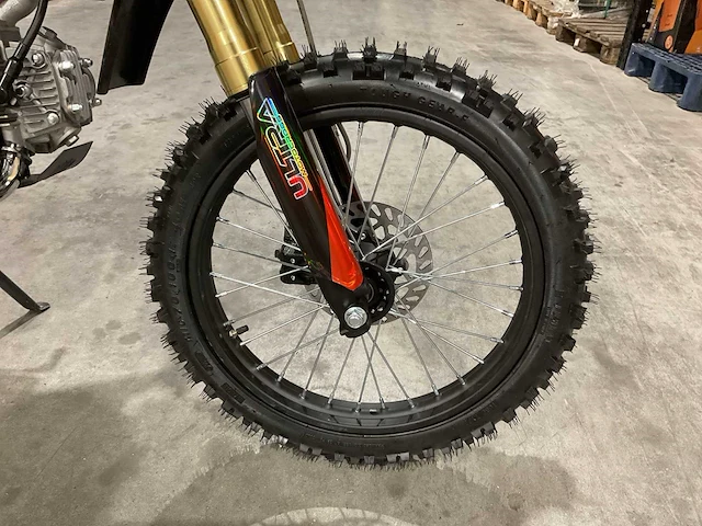Ultra motocross db003es 27ap rood motorfiets - afbeelding 17 van  58