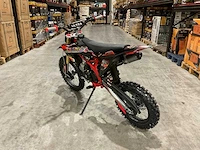 Ultra motocross db003es 27ap rood motorfiets - afbeelding 25 van  58