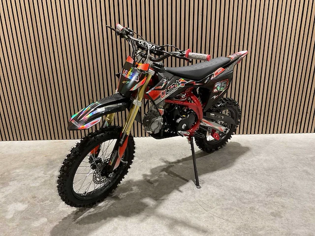 Ultra motocross db003es 27ap rood motorfiets - afbeelding 39 van  58