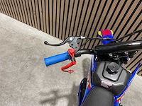 Ultra motocross db01 27ja blauw 49cc motorfiets - afbeelding 5 van  28