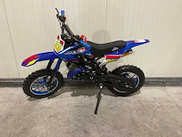 Ultra motocross db01 27ja blauw 49cc motorfiets - afbeelding 9 van  28