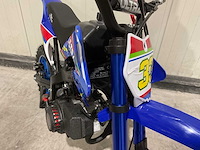 Ultra motocross db01 27ja blauw 49cc motorfiets - afbeelding 14 van  28