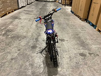 Ultra motocross db01 27ja blauw 49cc motorfiets - afbeelding 3 van  45