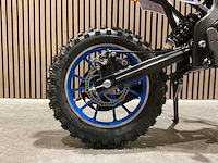 Ultra motocross db01 27ja blauw 49cc motorfiets - afbeelding 17 van  45