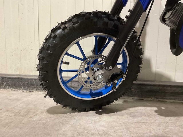 Ultra motocross db01 27ja blauw 49cc motorfiets - afbeelding 25 van  45