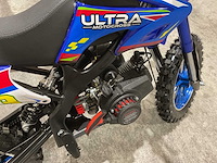 Ultra motocross db01 27ja blauw 49cc motorfiets - afbeelding 44 van  45