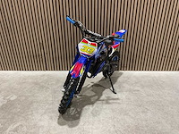 Ultra motocross db01 27ja blauw 49cc motorfiets - afbeelding 10 van  46