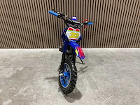 Ultra motocross db01 27ja blauw 49cc motorfiets - afbeelding 11 van  46