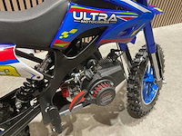 Ultra motocross db01 27ja blauw 49cc motorfiets - afbeelding 16 van  46