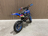 Ultra motocross db01 27ja blauw 49cc motorfiets - afbeelding 18 van  46