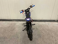 Ultra motocross db01 27ja blauw 49cc motorfiets - afbeelding 36 van  46