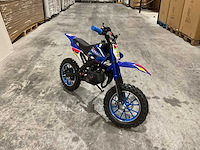 Ultra motocross db01 27ja blauw 49cc motorfiets - afbeelding 42 van  46