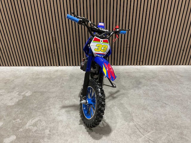 Ultra motocross db01 27ja blauw 49cc motorfiets - afbeelding 6 van  20