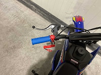 Ultra motocross db01 27ja blauw 49cc motorfiets - afbeelding 14 van  20