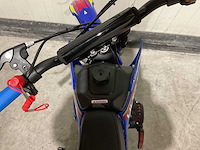 Ultra motocross db01 27ja blauw 49cc motorfiets - afbeelding 15 van  20