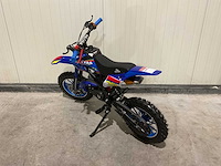Ultra motocross db01 27ja blauw 49cc motorfiets - afbeelding 17 van  20