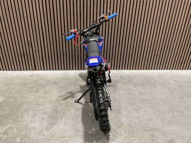Ultra motocross db01 27ja blauw 49cc motorfiets - afbeelding 15 van  42
