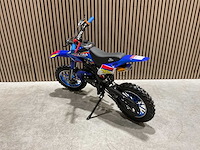 Ultra motocross db01 27ja blauw 49cc motorfiets - afbeelding 20 van  42