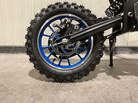 Ultra motocross db01 27ja blauw 49cc motorfiets - afbeelding 29 van  42