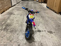Ultra motocross db01 27ja blauw 49cc motorfiets - afbeelding 30 van  42