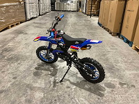 Ultra motocross db01 27ja blauw 49cc motorfiets - afbeelding 7 van  46