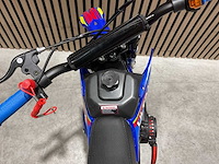 Ultra motocross db01 27ja blauw 49cc motorfiets - afbeelding 21 van  46