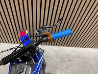 Ultra motocross db01 27ja blauw 49cc motorfiets - afbeelding 22 van  46
